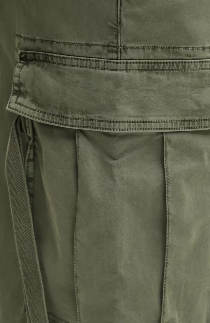 Cargo Midi Skirt