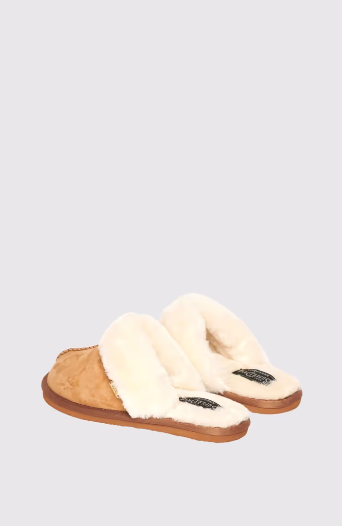 Suede Mule Slipper