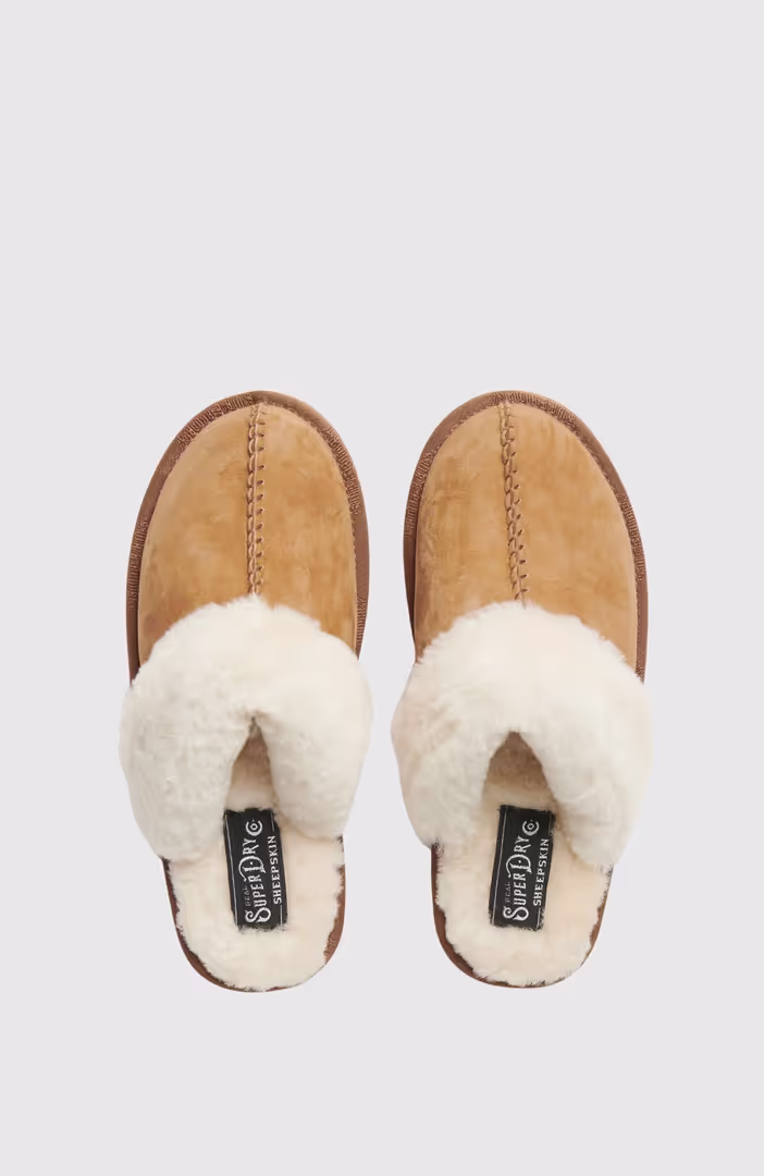 Suede Mule Slipper