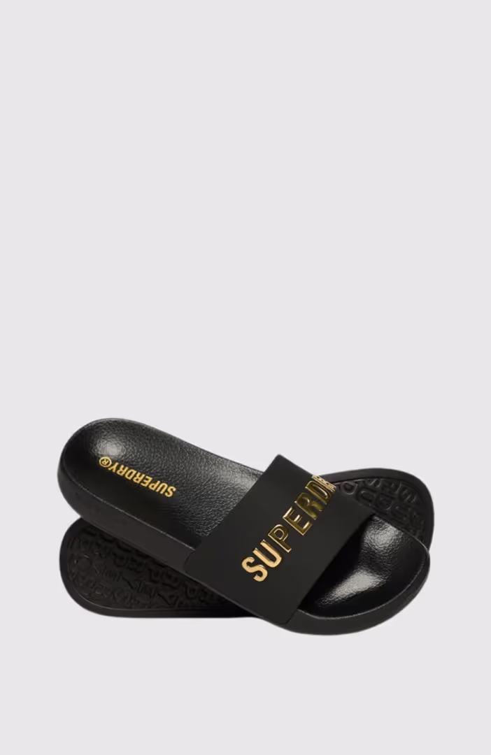 LUXE LOGO POOL SLIDE