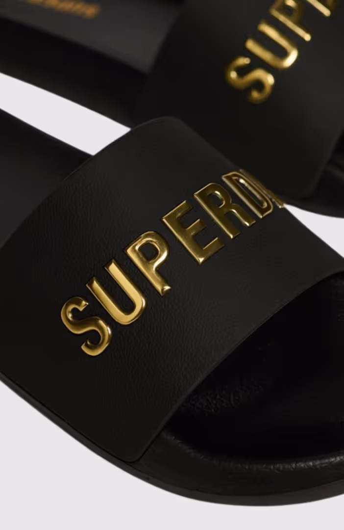 LUXE LOGO POOL SLIDE