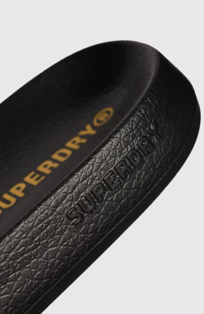 LUXE LOGO POOL SLIDE