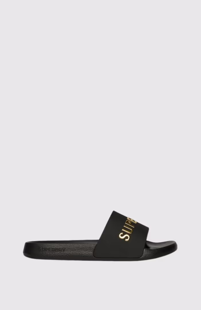 LUXE LOGO POOL SLIDE