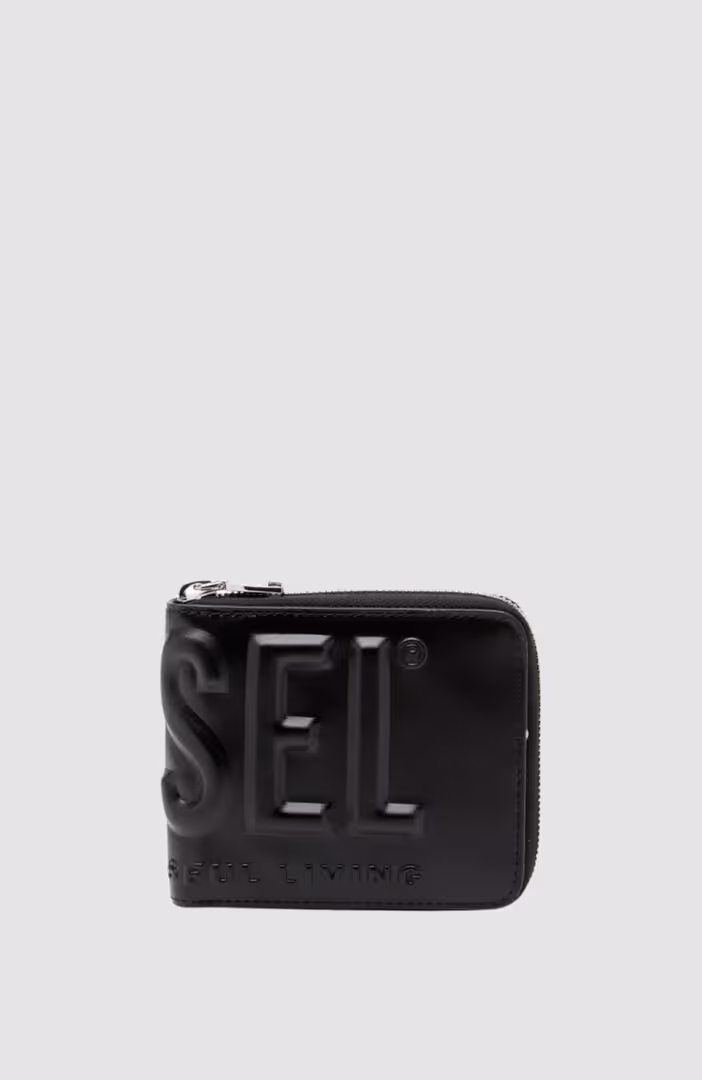 Dsl 3D  Bi Fold Coin Zip Xs