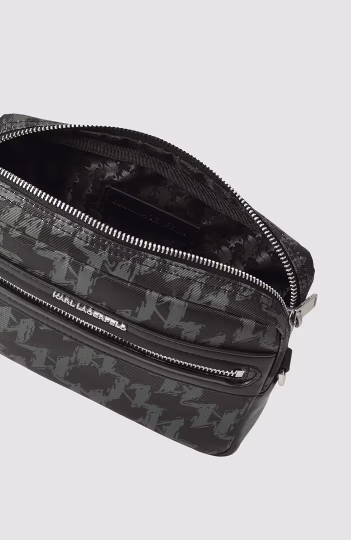 K/Monogram Graphic Camera Bag