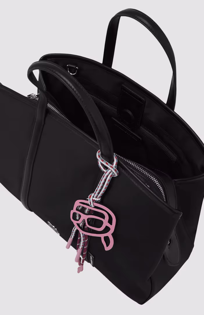 Ikon Nylon Satchel