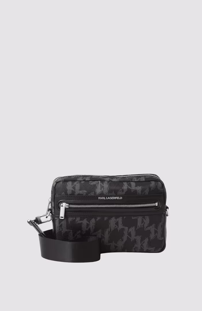 K/Monogram Graphic Camera Bag