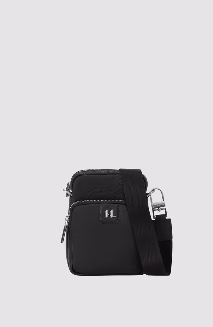 K/Monogram Leather Crossbody