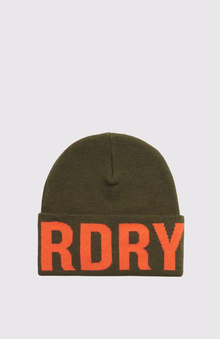 Branded Knitted Beanie Hat