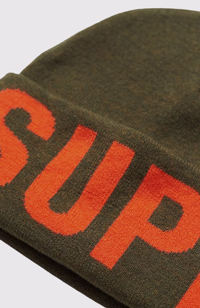 Branded Knitted Beanie Hat