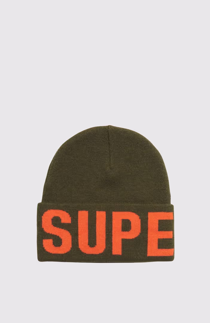Branded Knitted Beanie Hat