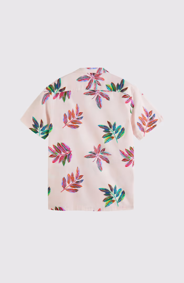 AOP twill shirt