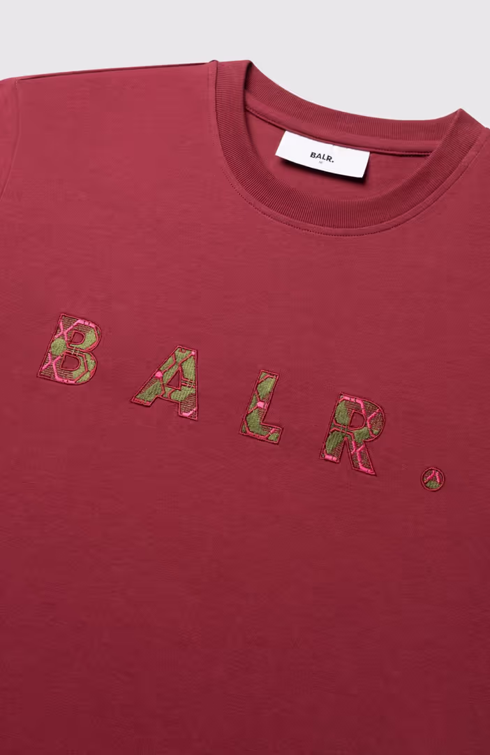 BALR. Monogram Embro Regular Fit T-Shirt