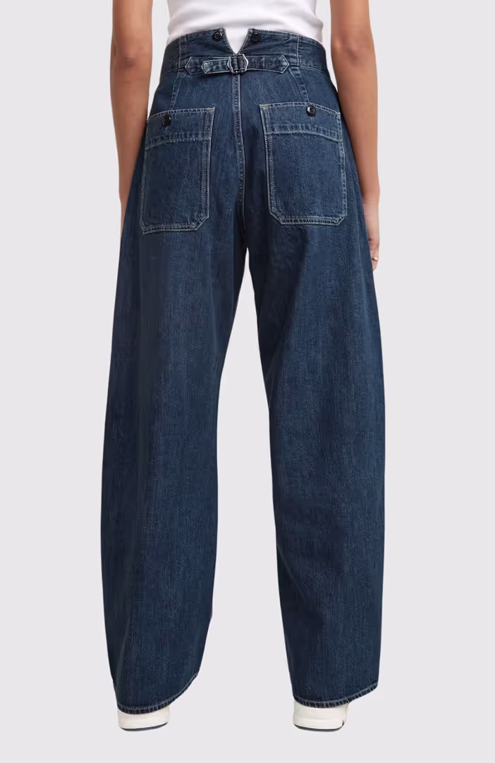 Barrel Utility High Loose Wmn