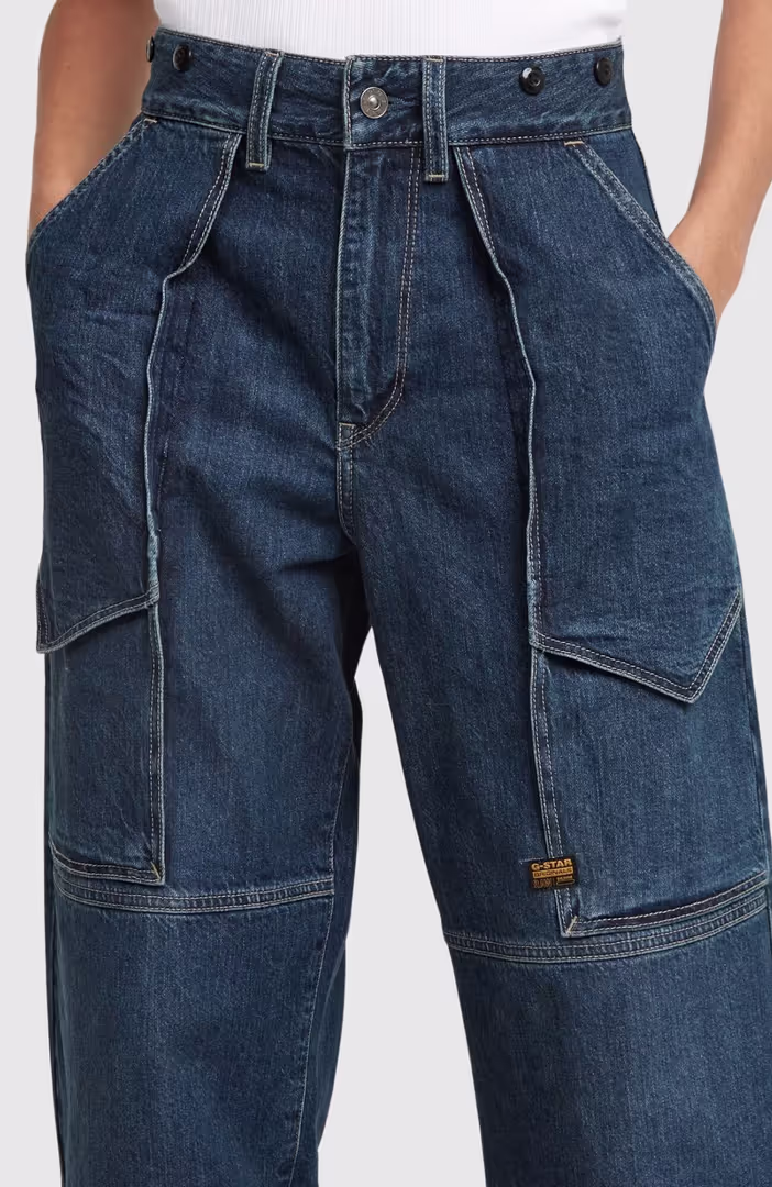 Barrel Utility High Loose Wmn