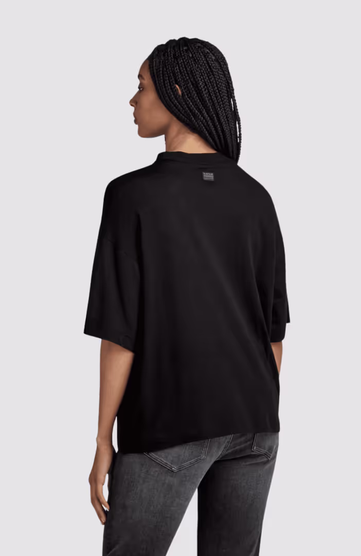 Graphic loose r t wmn