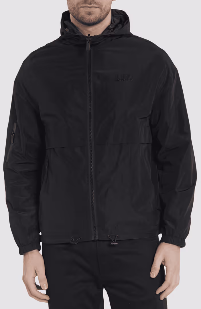 Hooded Blouson Rev