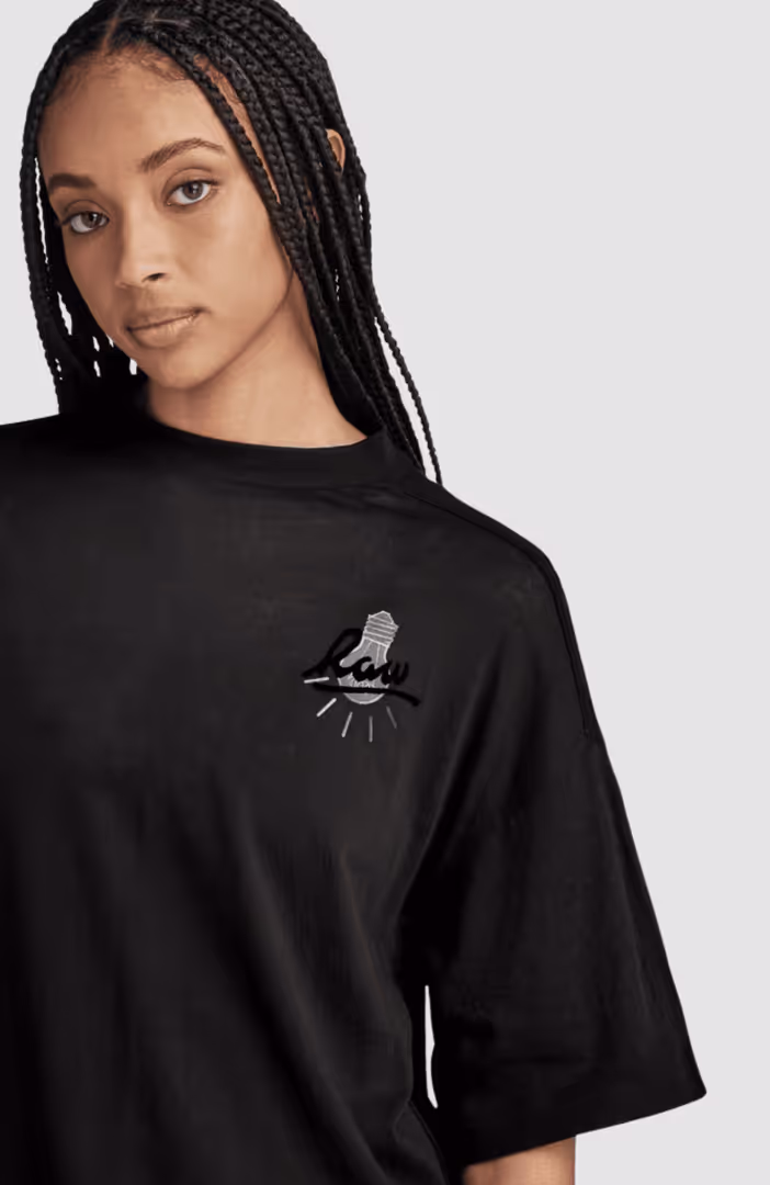 Graphic loose r t wmn