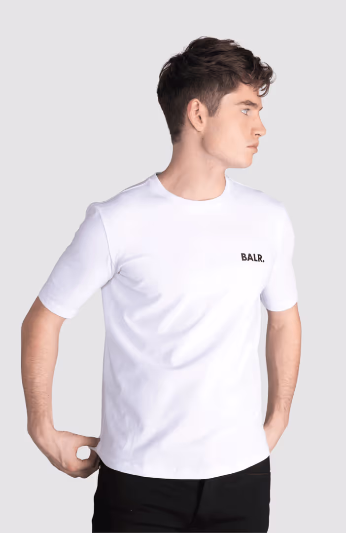 Athletic Small Branded Chest T-Shirt