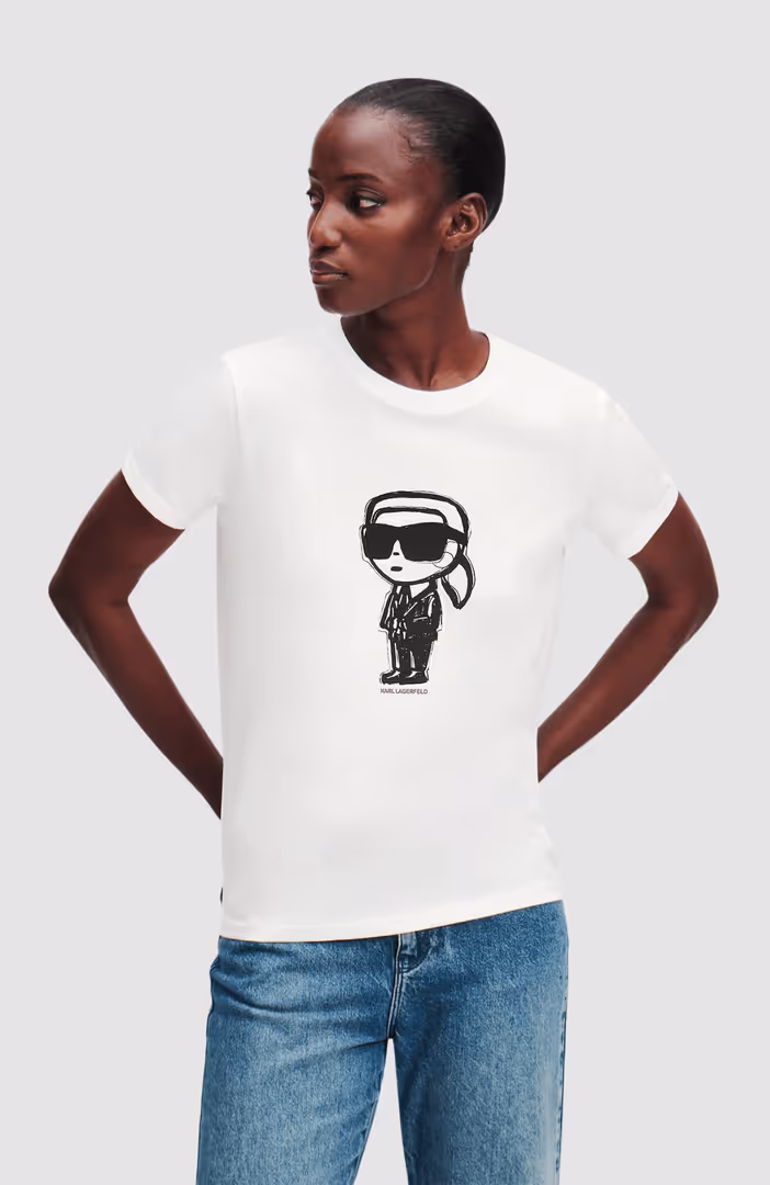 Ikon Sketch Karl T-Shirt