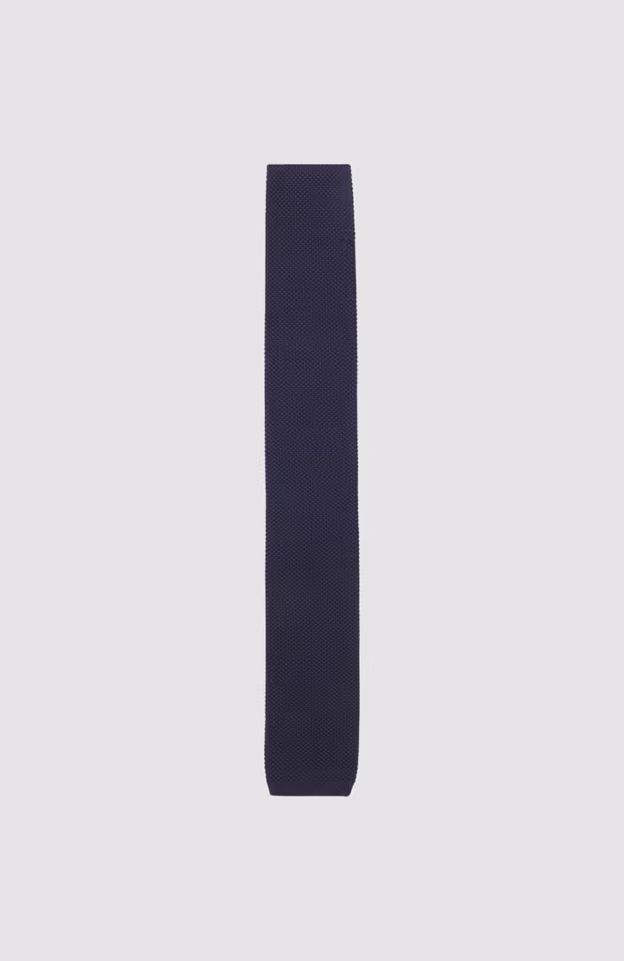H-KNITTED TIE 7CM