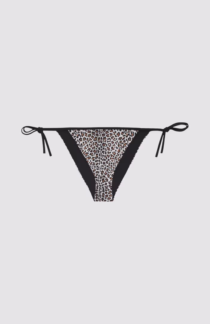 MONOGRAM SIDE TIE