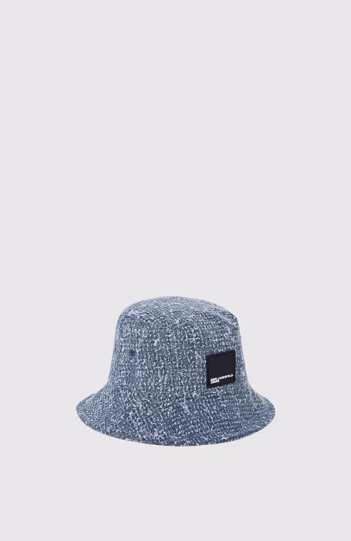 Boucle Denim Bucket Hat