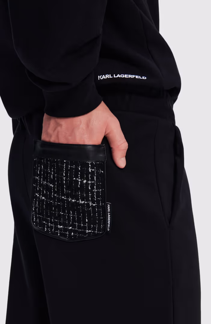 Boucle Pocket Sweatpants