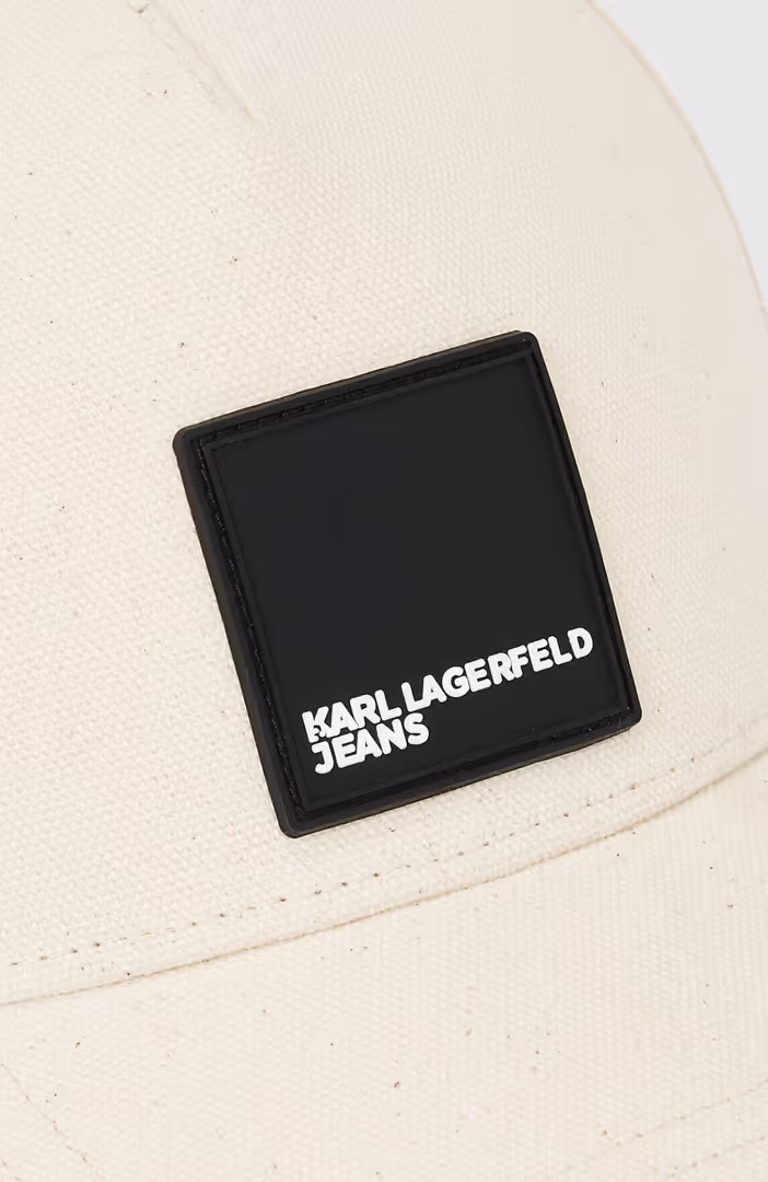 Box Logo Cap Patch