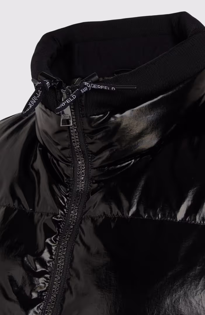 Branded Zip Padded Vest