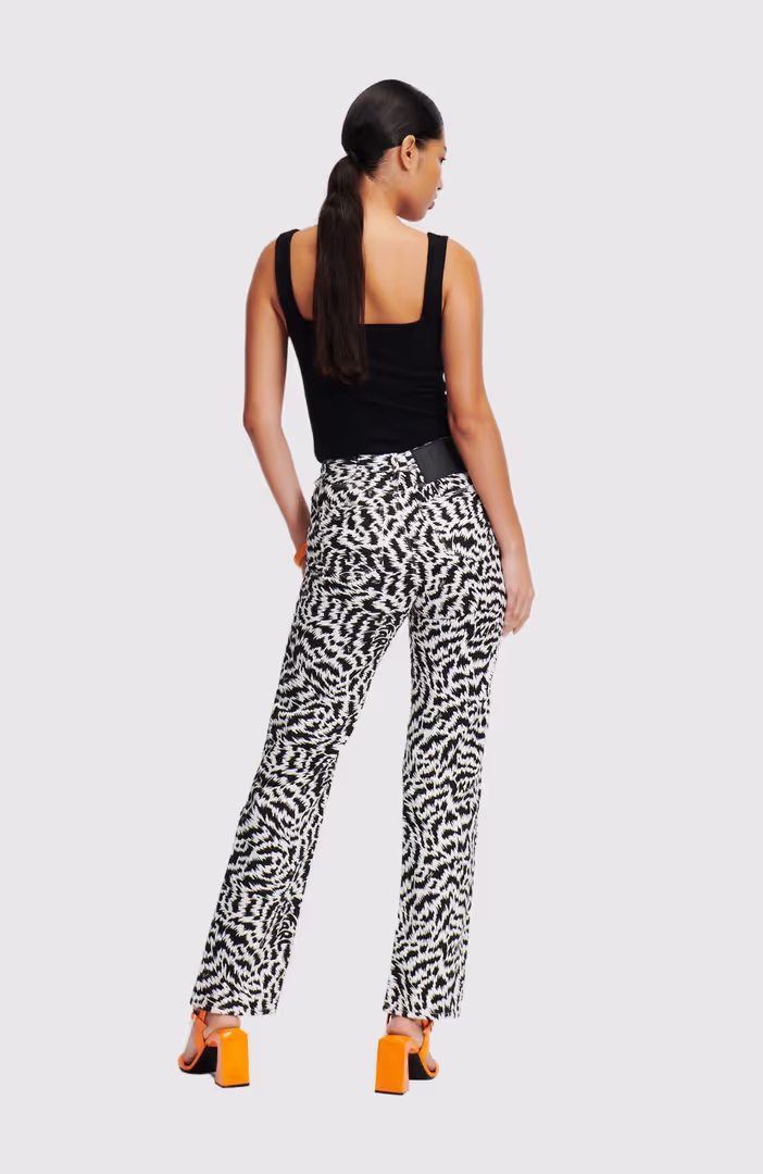 Bw Aop Denim Pants