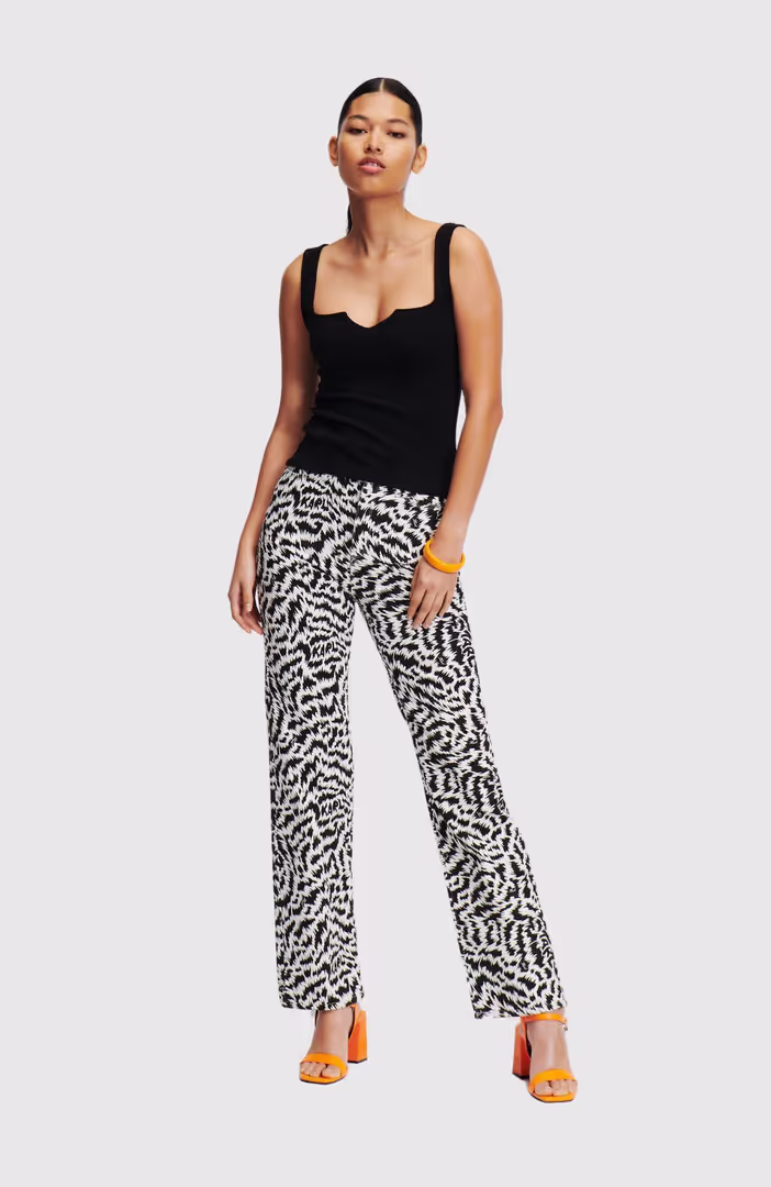 Bw Aop Denim Pants