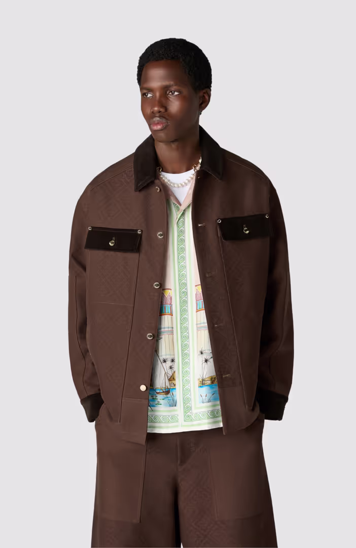 Workwear Safari Jacket