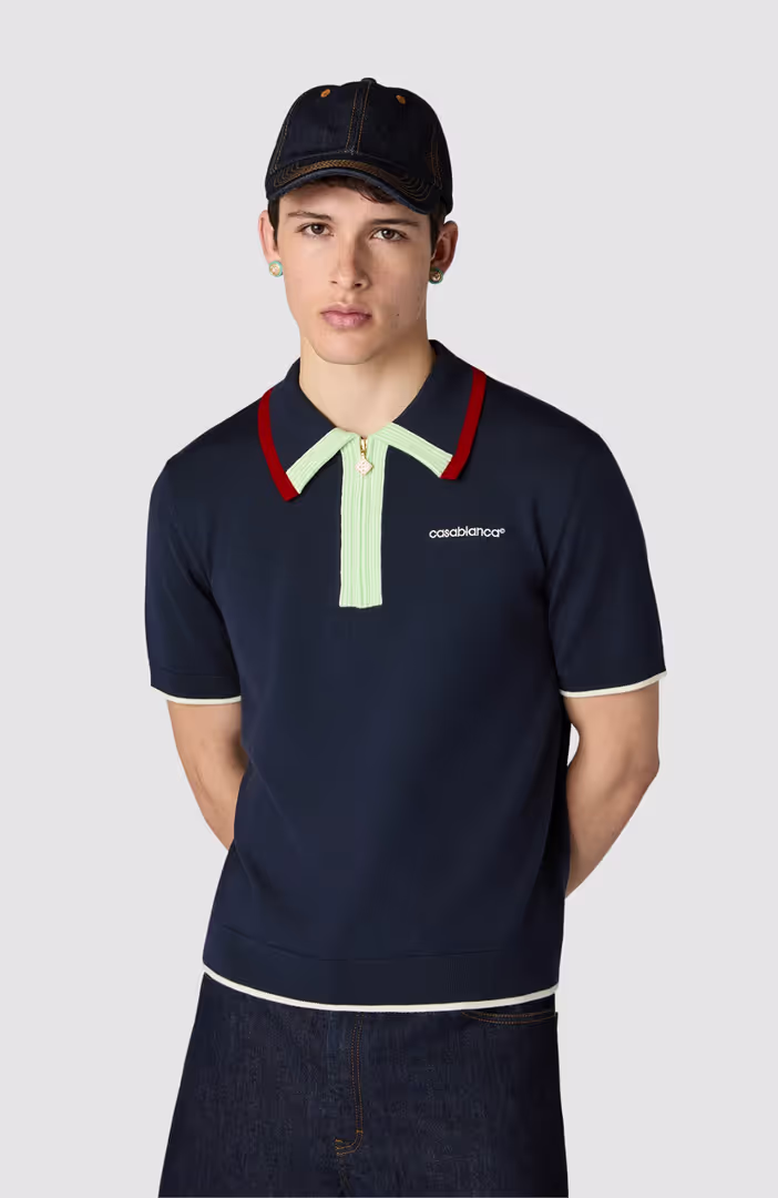 Merino Track Polo