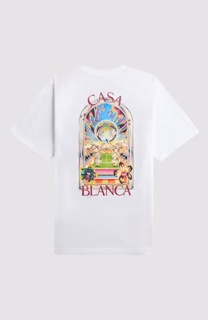 Tennis Landscape Classic T-Shirt