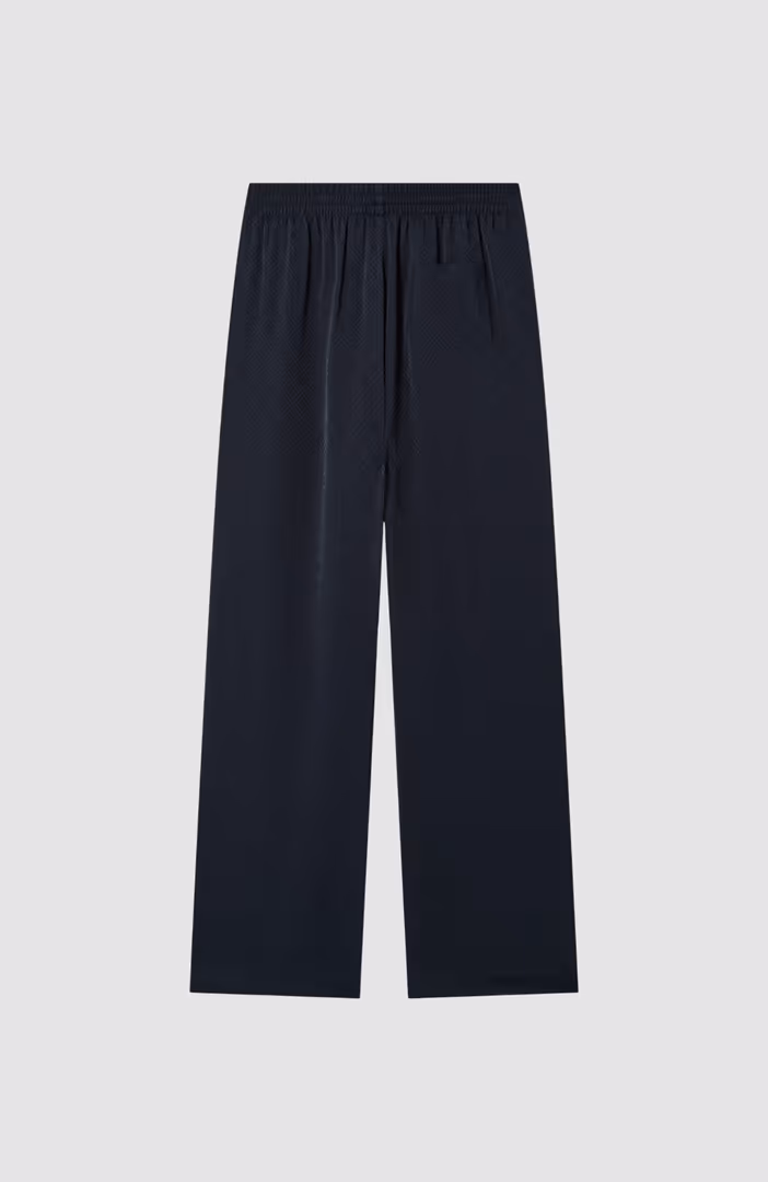Viscose Monogram Trousers