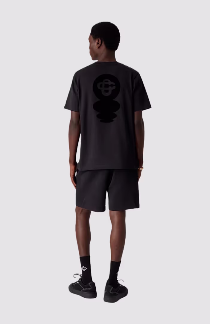 Squash Logo Flock Print T-Shirt