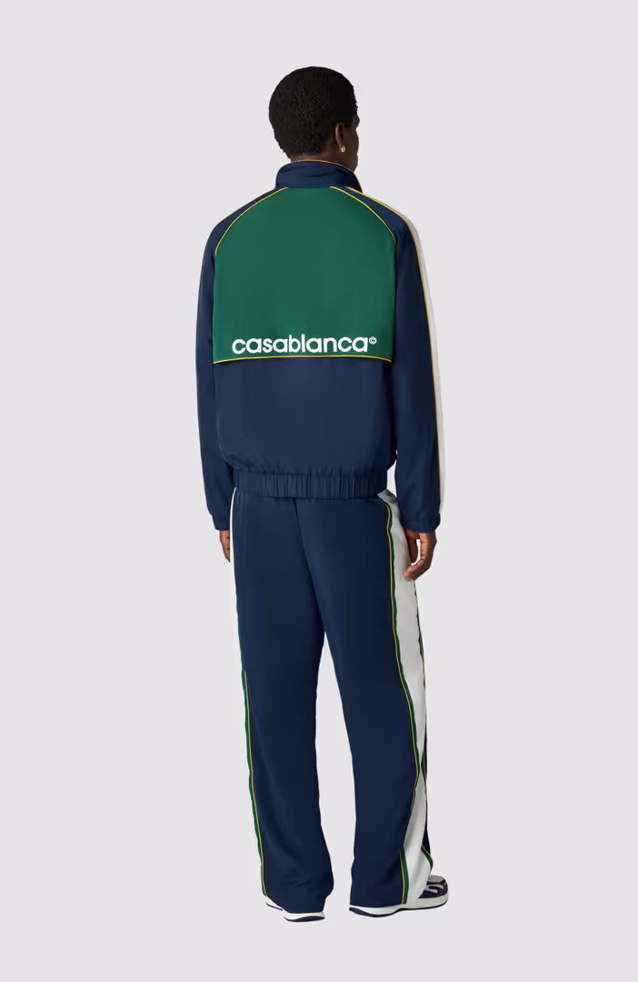 Cc Applique Colourblock Windbreaker Jacket