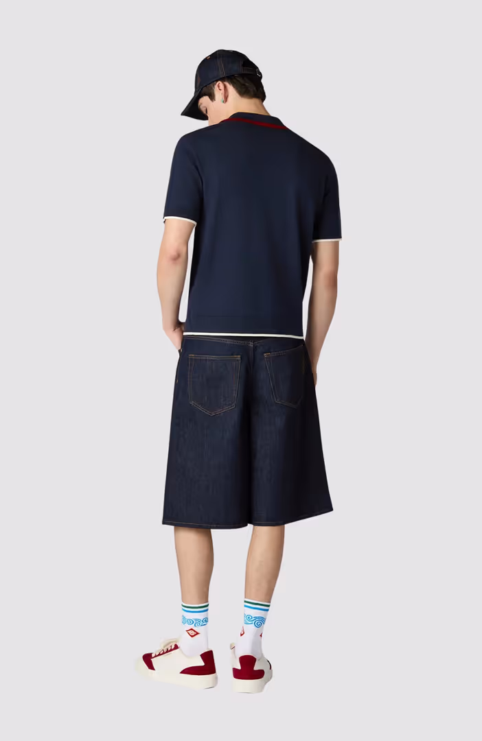 Merino Track Polo