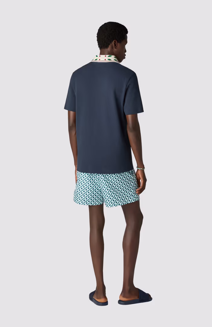 Printed Swim Shorts