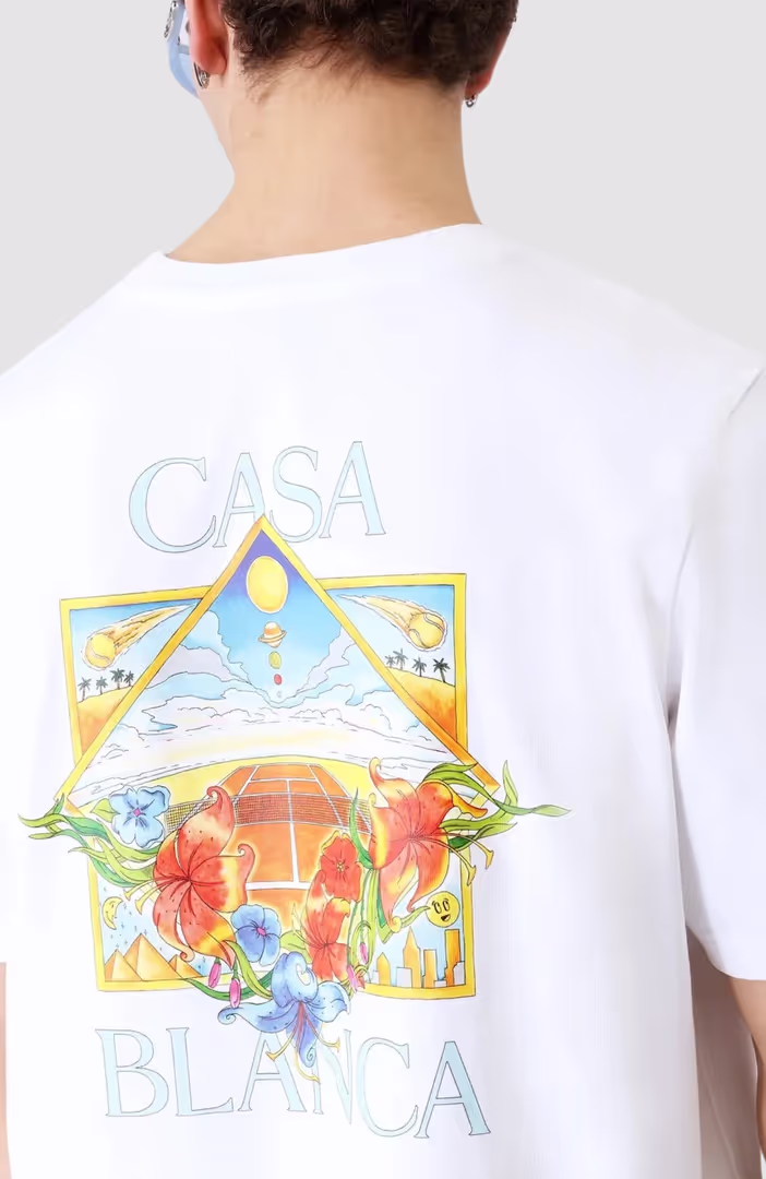 Tennis Landscape Classic T-Shirt