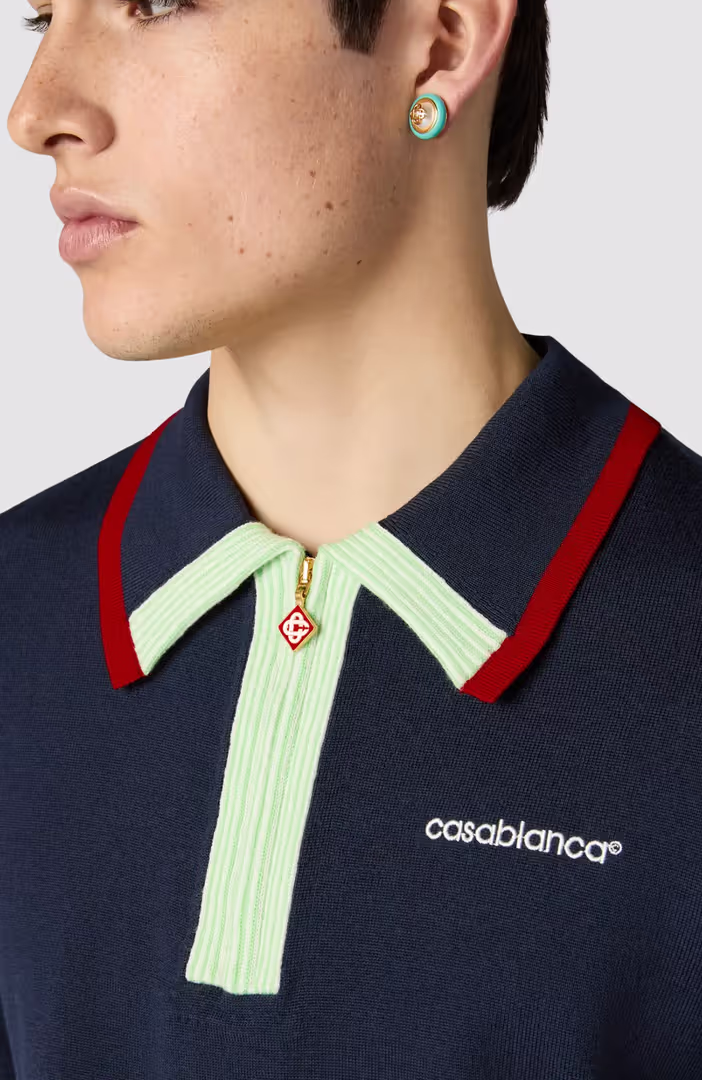 Merino Track Polo