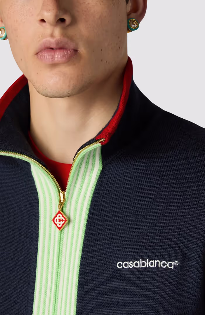 Merino Track Jacket