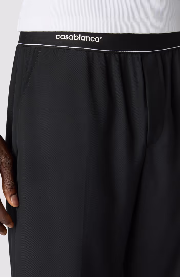 Wool Sports Trouser