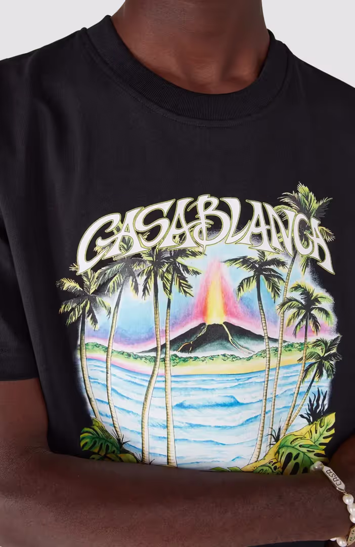 Volcano Printed Classic T-Shirt