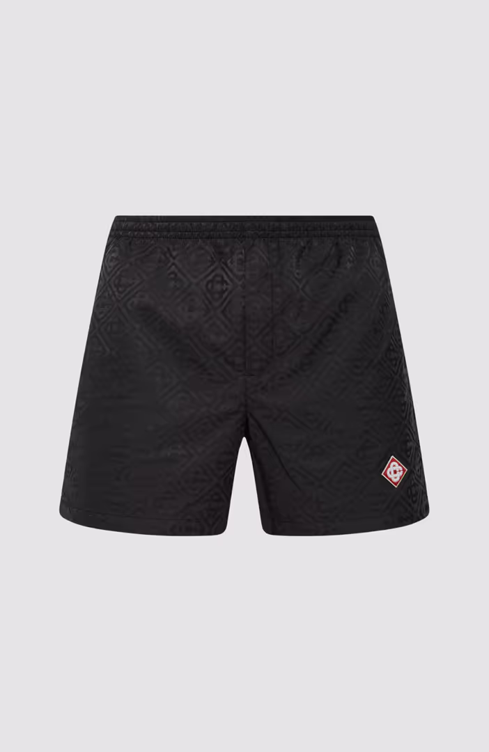 Jacquard Swim Shorts