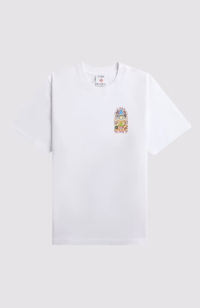 Tennis Landscape Classic T-Shirt