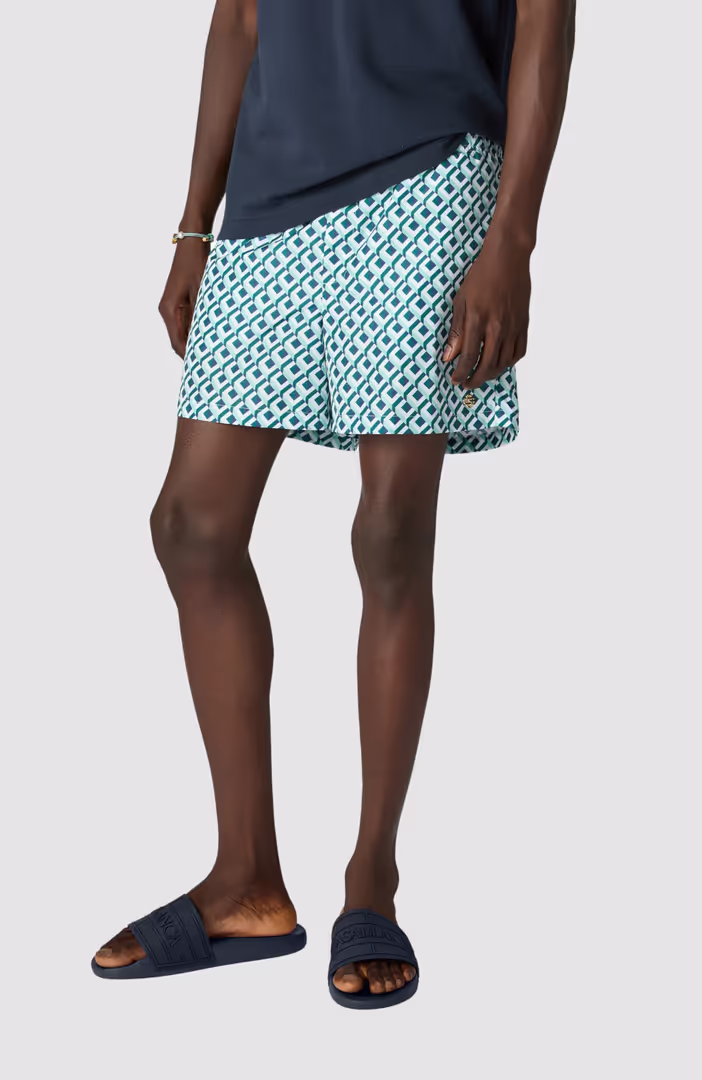 Printed Swim Shorts