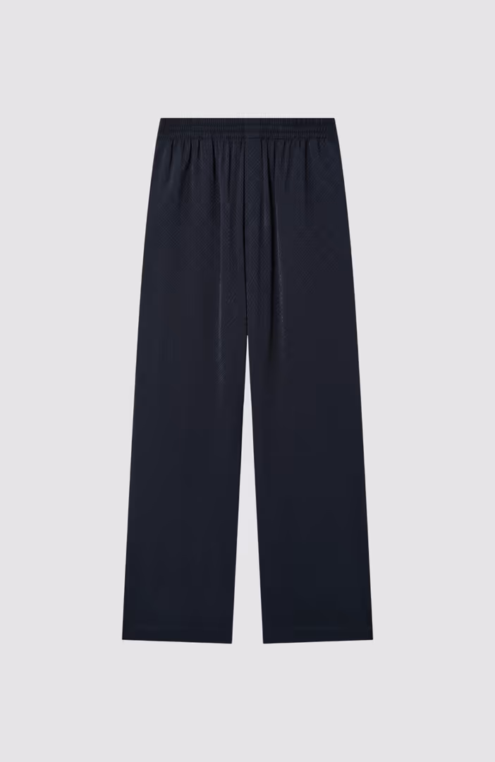 Viscose Monogram Trousers