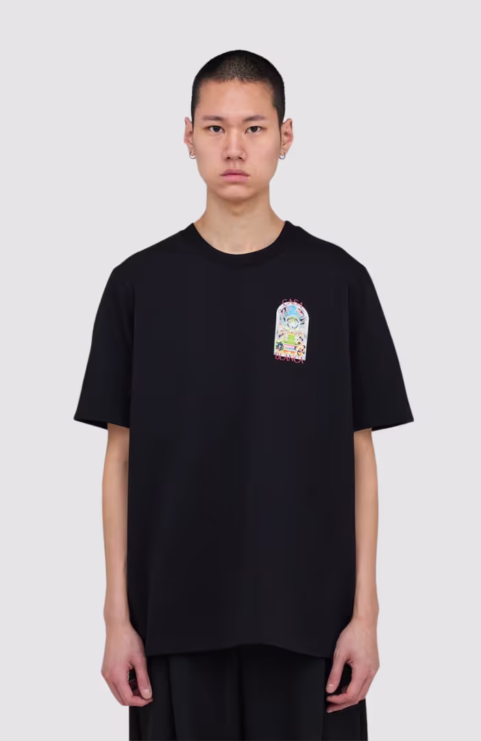 Tennis Landscape Classic T-Shirt